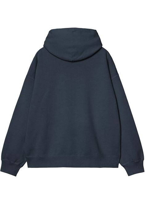 felpa hooded benton uomo carbone CARHARTT WIP | I0353473IW.GD